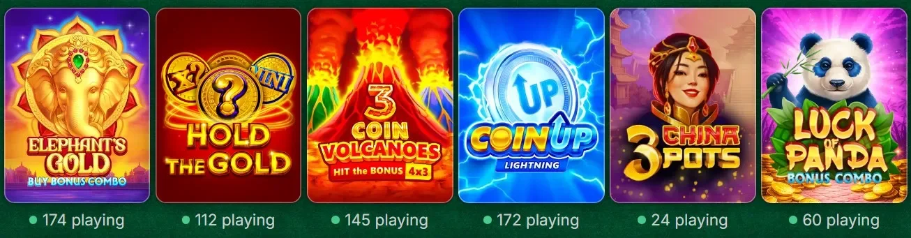 Jackpots