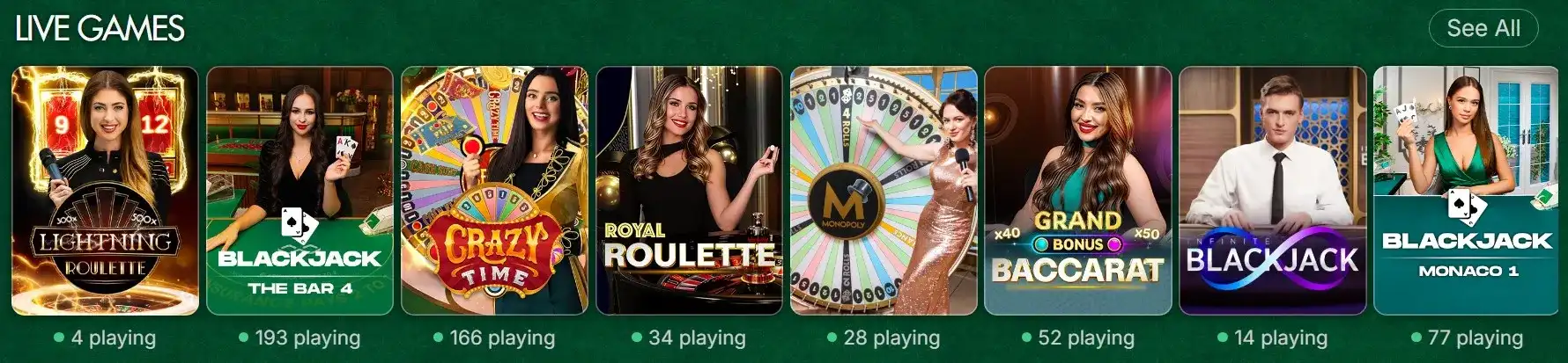 Live tables after midnight